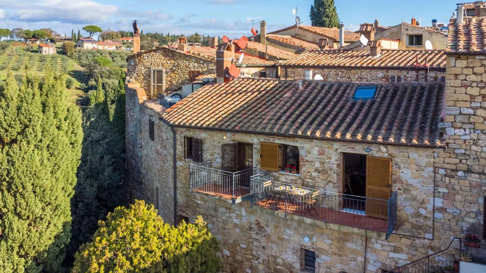 Apartment Trilocale Casa Nel Castello By Interhome Casale Marittimo