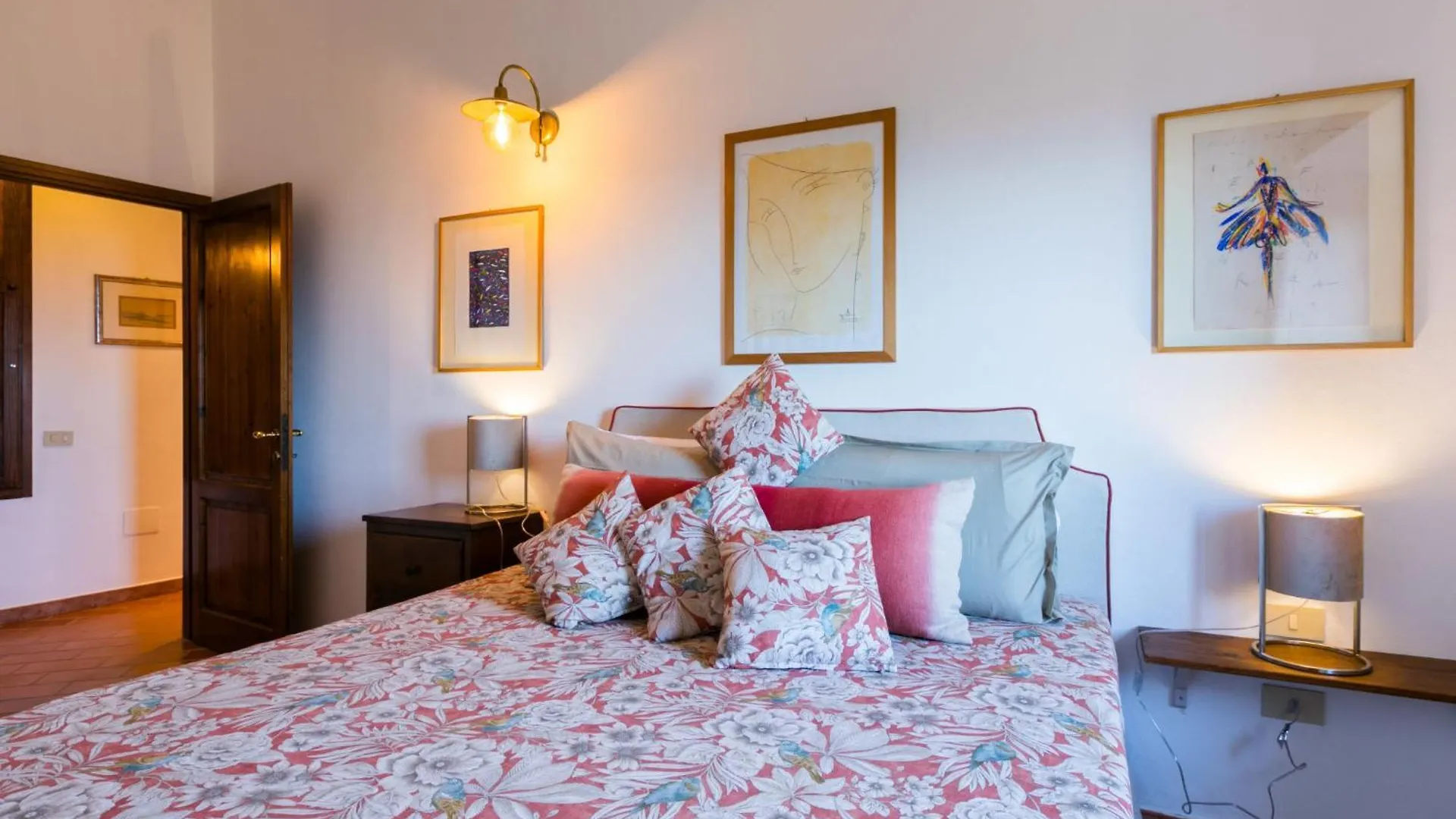 Apartment Trilocale Casa Nel Castello By Interhome Casale Marittimo 0*,  Włochy