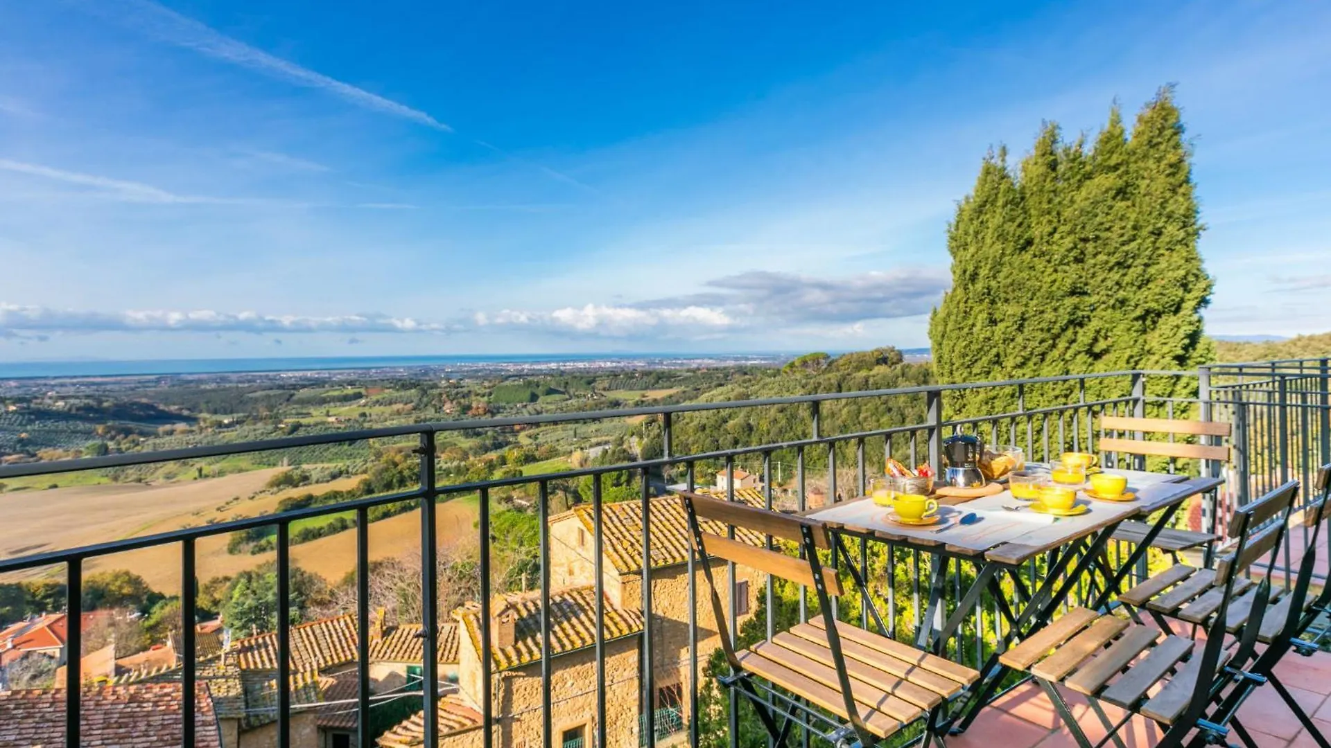 Apartment Trilocale Casa Nel Castello By Interhome Casale Marittimo 0*,