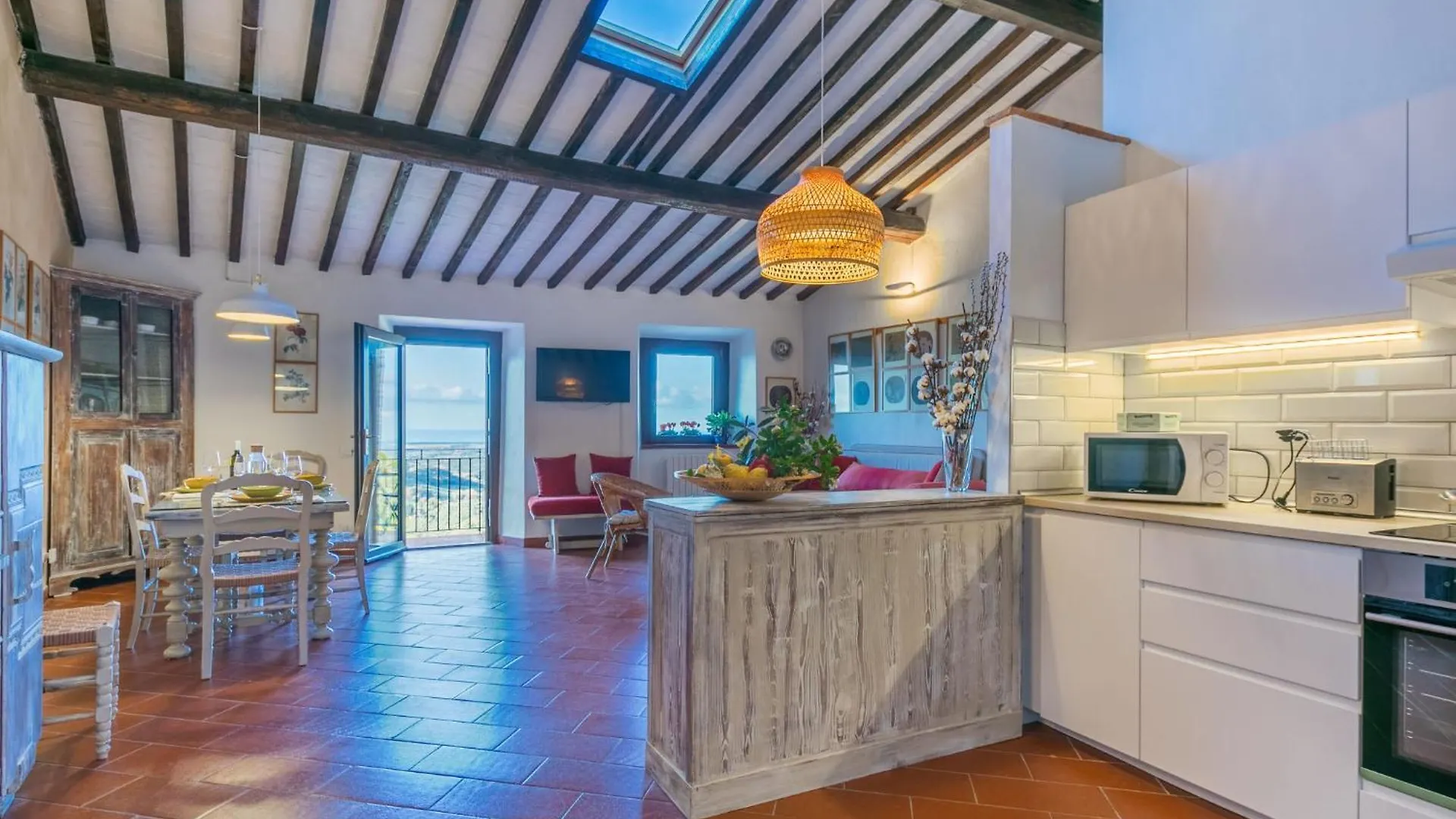 Apartment Trilocale Casa Nel Castello By Interhome Casale Marittimo